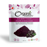 organic tradition poudre de baies de poudre d'açaï biologique 100 g - la boite à grains