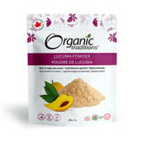 organic tradition poudre de lucuma biologique 200 g - la boite à grains