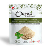 organic tradition poudre de racine d'ashwagandha biologique 200 g - la boite à grains