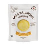 latté au curcuma Organic Traditions - La Boite à Grains