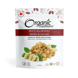 organic traditions mûres blanches biologiques 227 g
