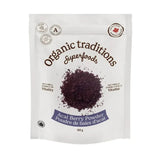 poudre de baies d'açai biologique Organic Traditions - La Boite à Grains