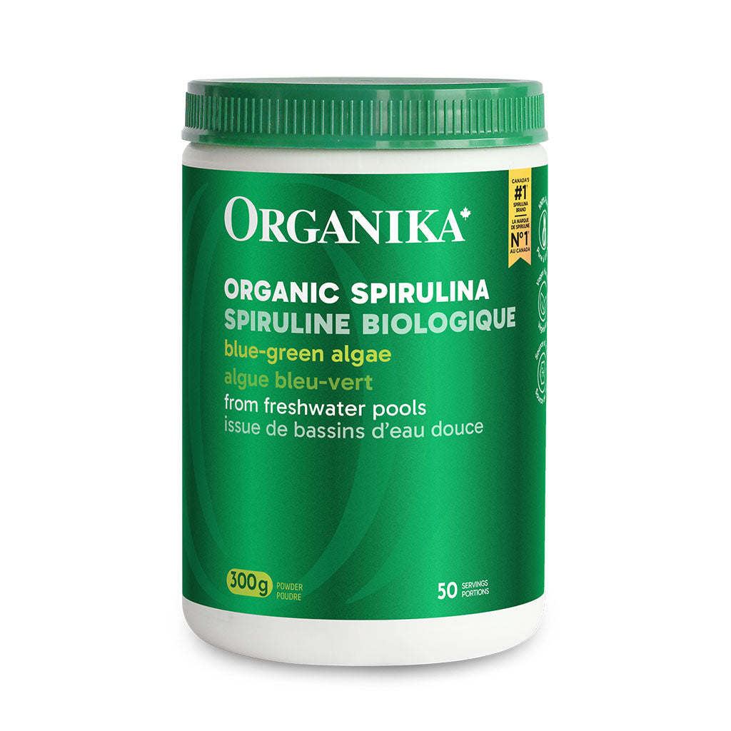 spiruline biologique Organika - La Boite 
à Grains