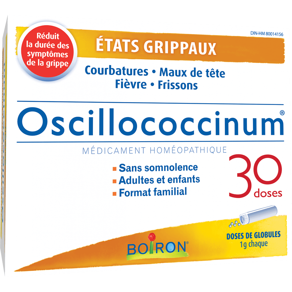 Oscillococcinum (14.99$ CAD$) – La Boite à Grains