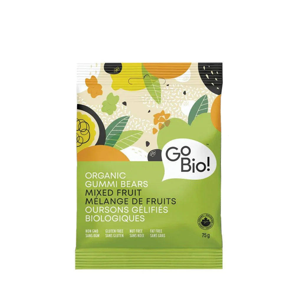 Organic Fruit Bears Go Bio - La Boite à Grains