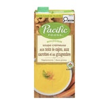 soupe crémeuse aux noix de cajou, carottes et gingembre biologique Pacific Foods - La Boite à Grains