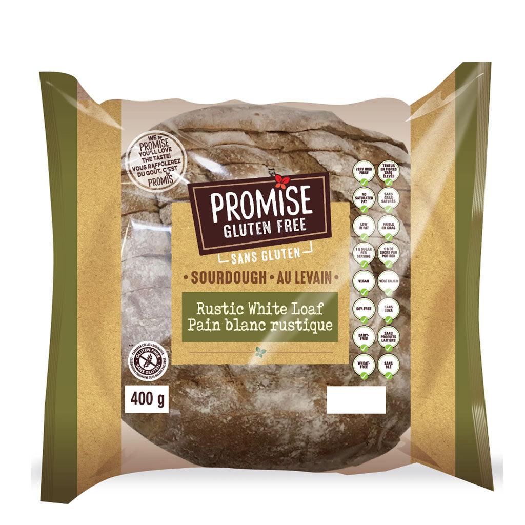 Pain Blanc Rustique au Levain Sans Gluten Promise