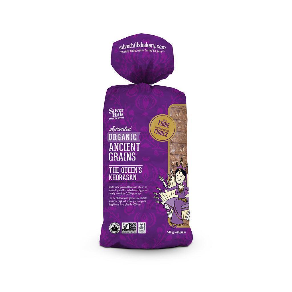 Pain de Blé Germé Biologique The Queen's Khorasan Silver Hills - La Boite à Grains