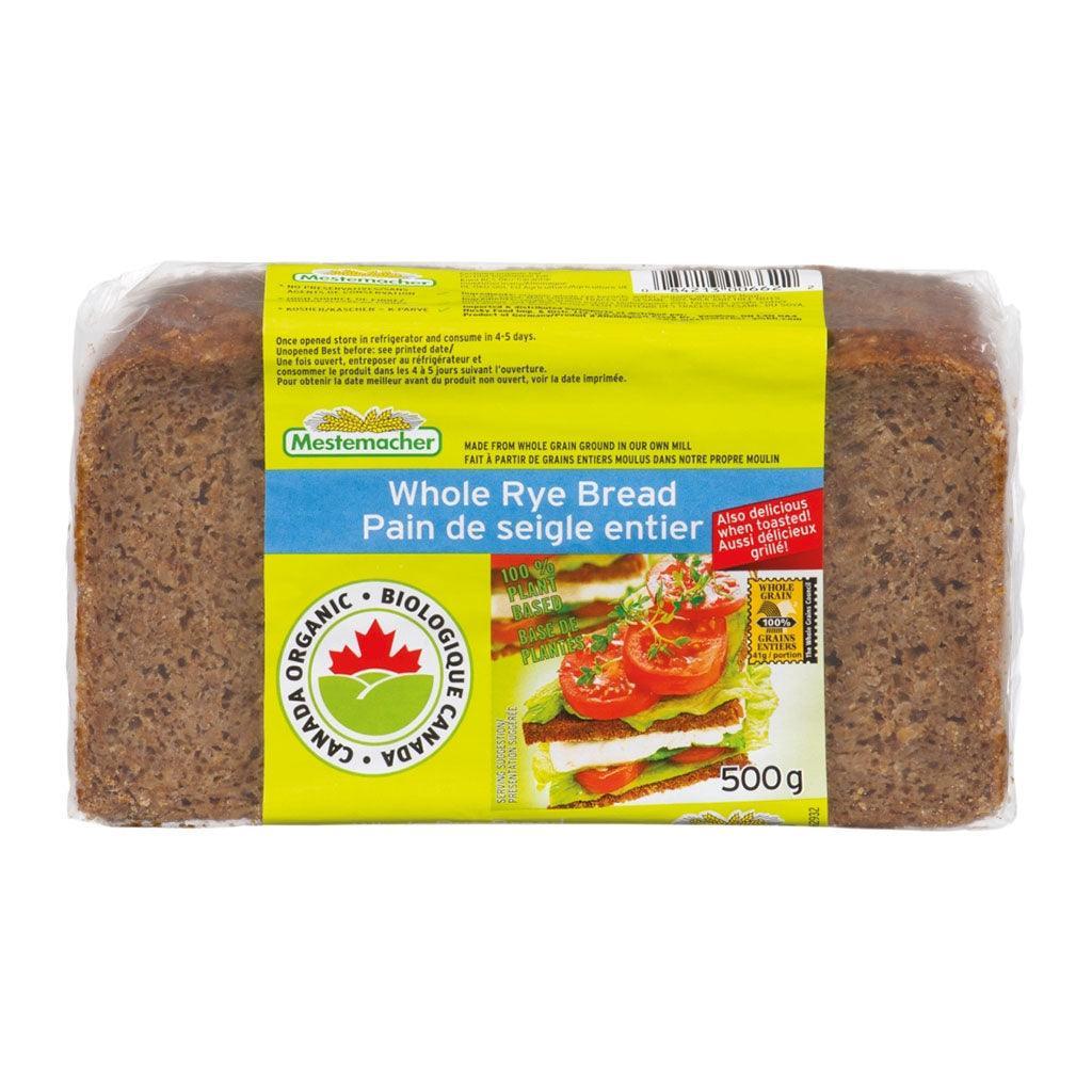 Pain de Seigle Entier Biologique Mestemacher - La Boite à Grains