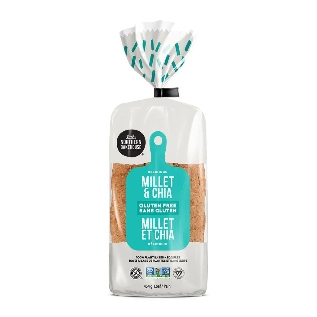 Millet and Chia Gluten Free Bread Little Northern Bakehouse - La Boite à Grains