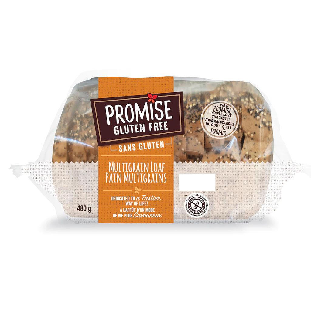 Pain Multigrains Sans Gluten Promise