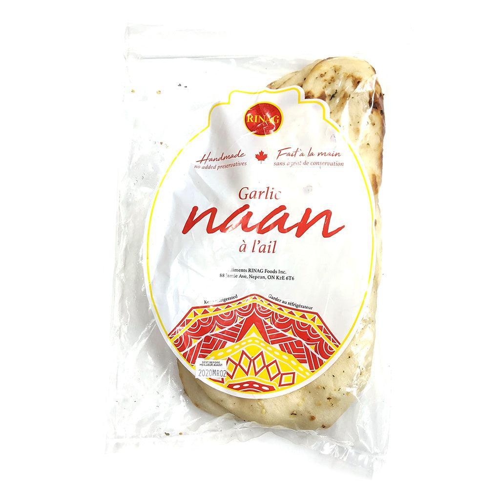 Rinag Handmade Garlic Naan Breads - La Boite à Grains