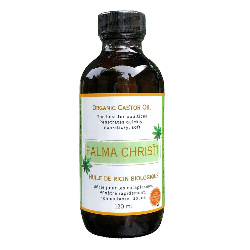 huile de ricin biologique Palma Christi - La Boite à Grains