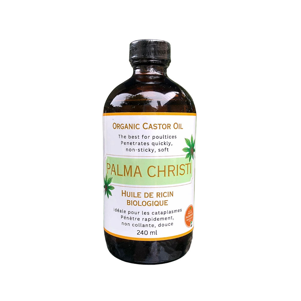 huile de ricin biologique Palma Christi - La Boite à Grains