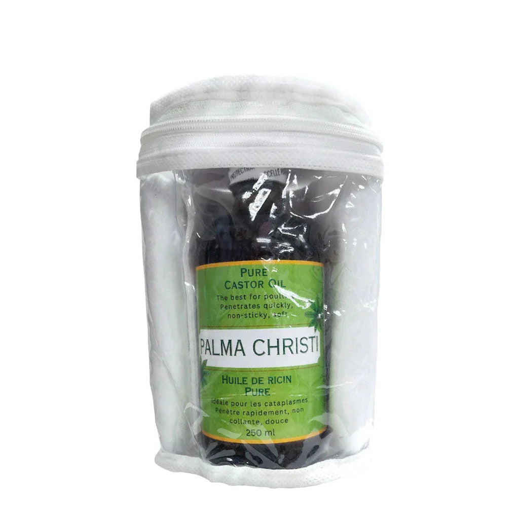 kit pour cataplasme Palma Christi - La Boite à Grains