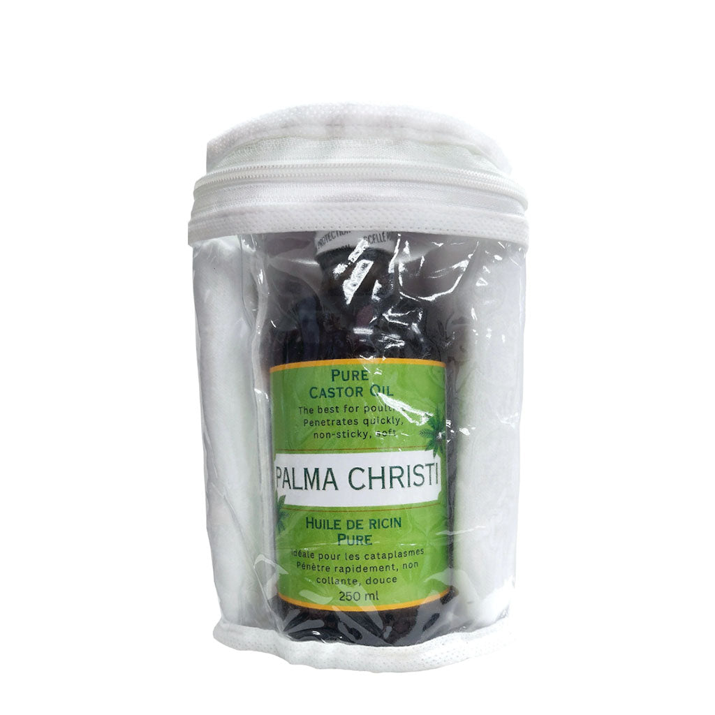 kit pour cataplasme Palma Christi - La Boite à Grains