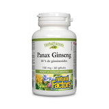 Panax Ginseng Natural Factors - La Boite à Grains