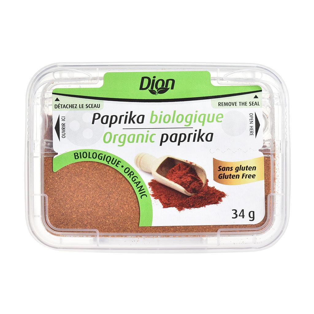Paprika Biologique Dion - La Boite à Grains