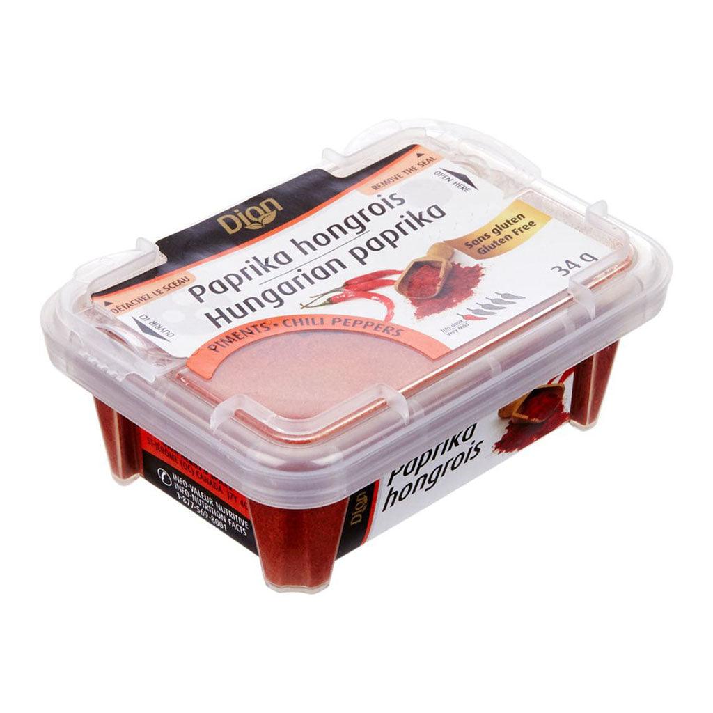 Paprika Hongrois Dion - La Boite à Grains