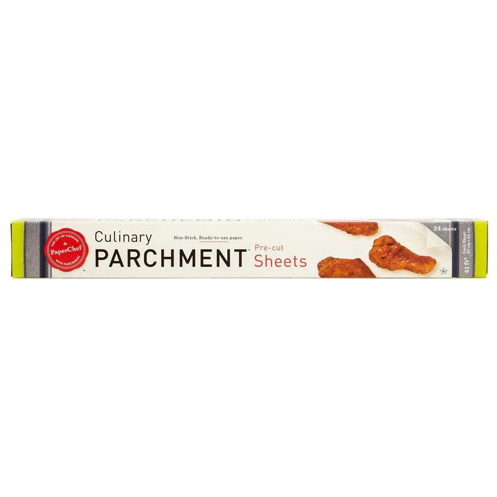 Parchemin Culinaire Feuilles Prédécoupées ChefPapier - La Boite à Grains