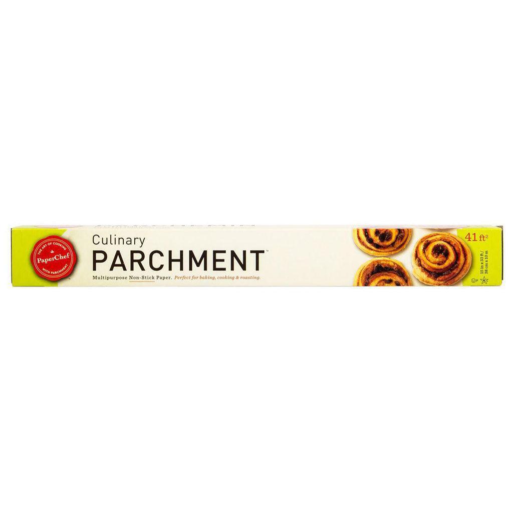 Parchemin Culinaire Papier Anti Adhésif Tout Usage ChefPapier - La Boite à Grains