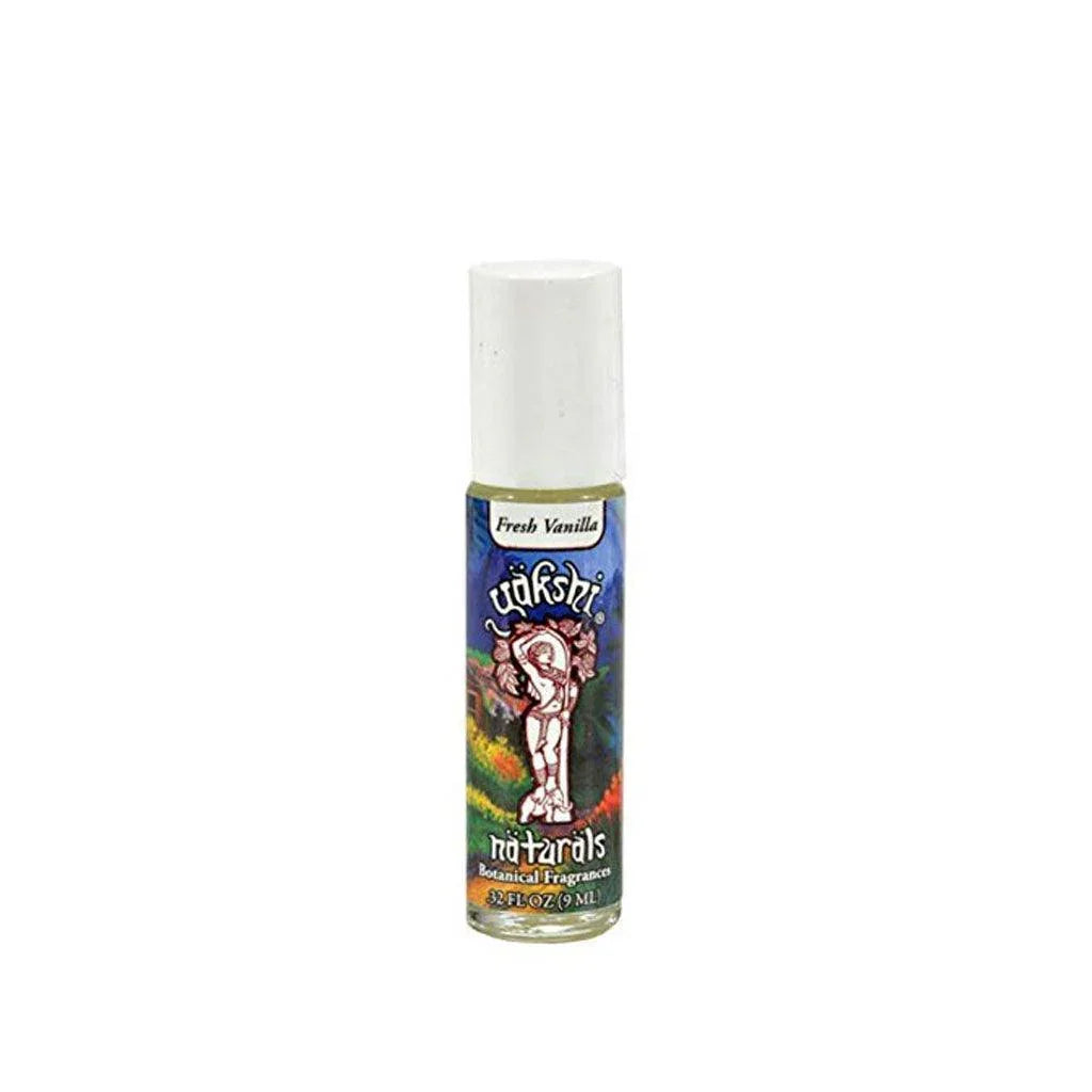 Parfum Roll-on Fresh Vanilla Yakshi Naturals - La Boite à Grains