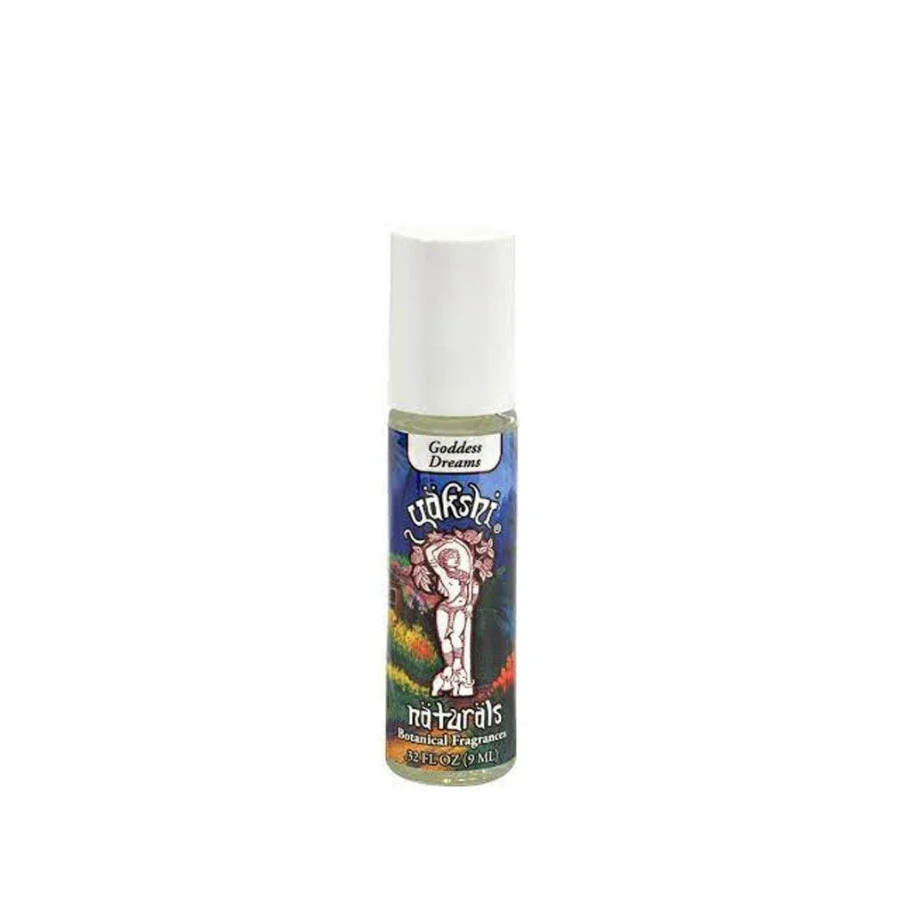 Parfum Roll-on Goddess Dreams Yakshi Naturals - La Boite à Grains