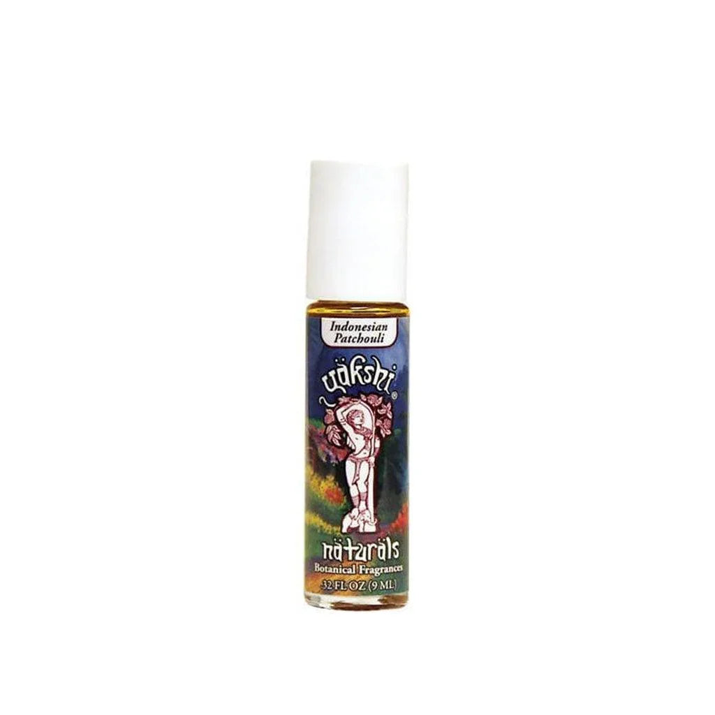 Parfum Roll-on Indonesian Patchouli Yakshi Naturals - La Boite à Grains