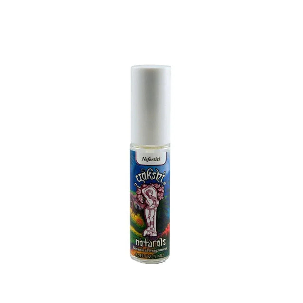 Parfum Roll-on Nefertiti Yakshi Naturals - La Boite à Grains