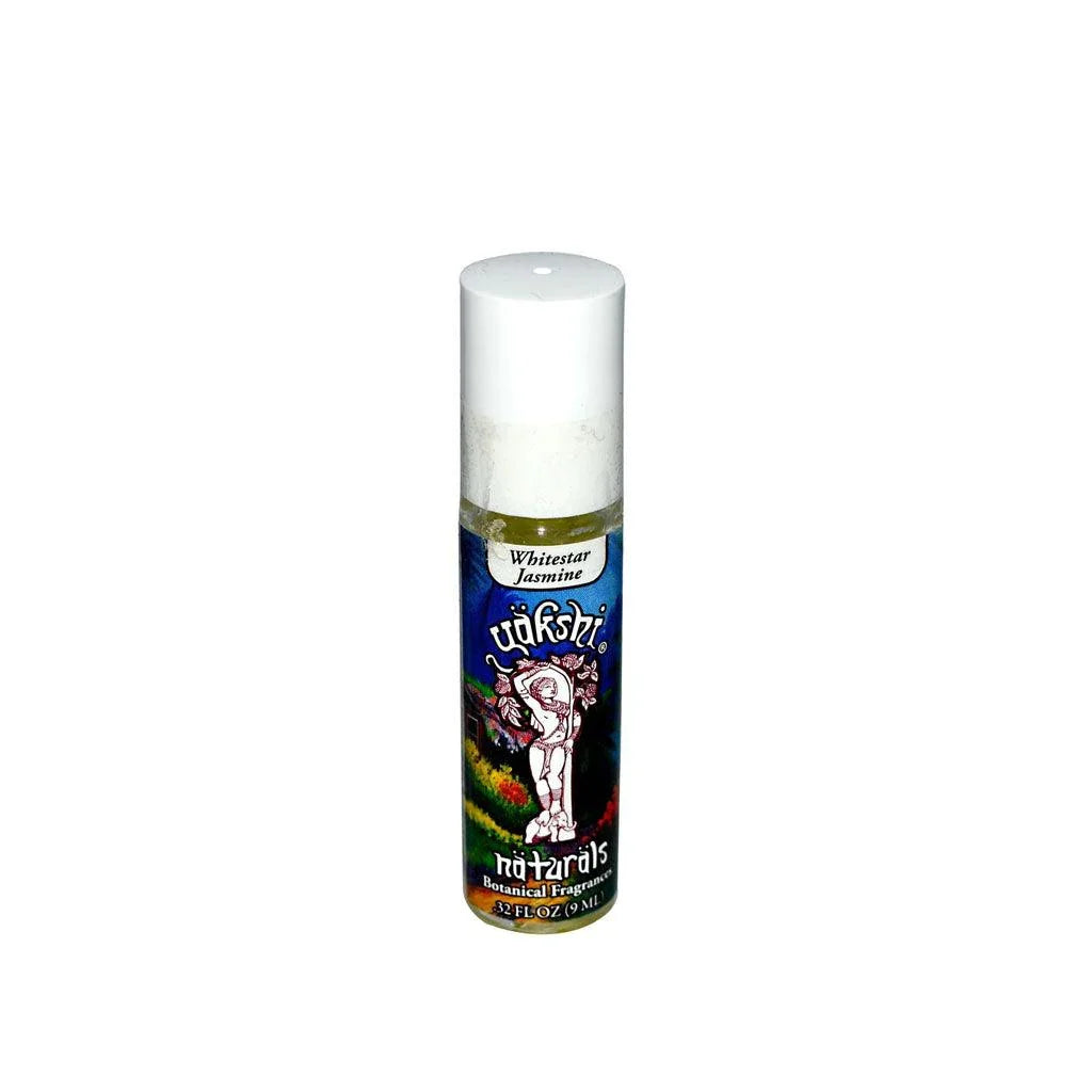 Parfum Roll-on Whitestar Jasmin Yakshi Naturals - La Boite à Grains
