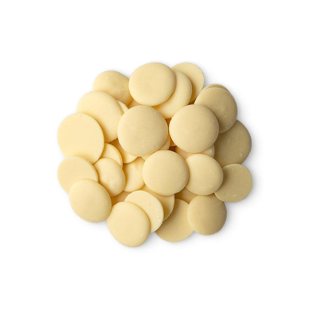 Pastilles de beurre de cacao vegan biologique - la boite a grains