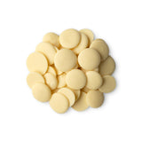 Pastilles de beurre de cacao vegan biologique - la boite a grains