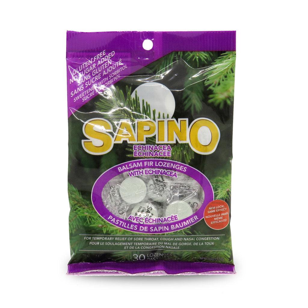 Pastilles de Sapin Baumier avec Échinacée Sapino - La Boite à Grains