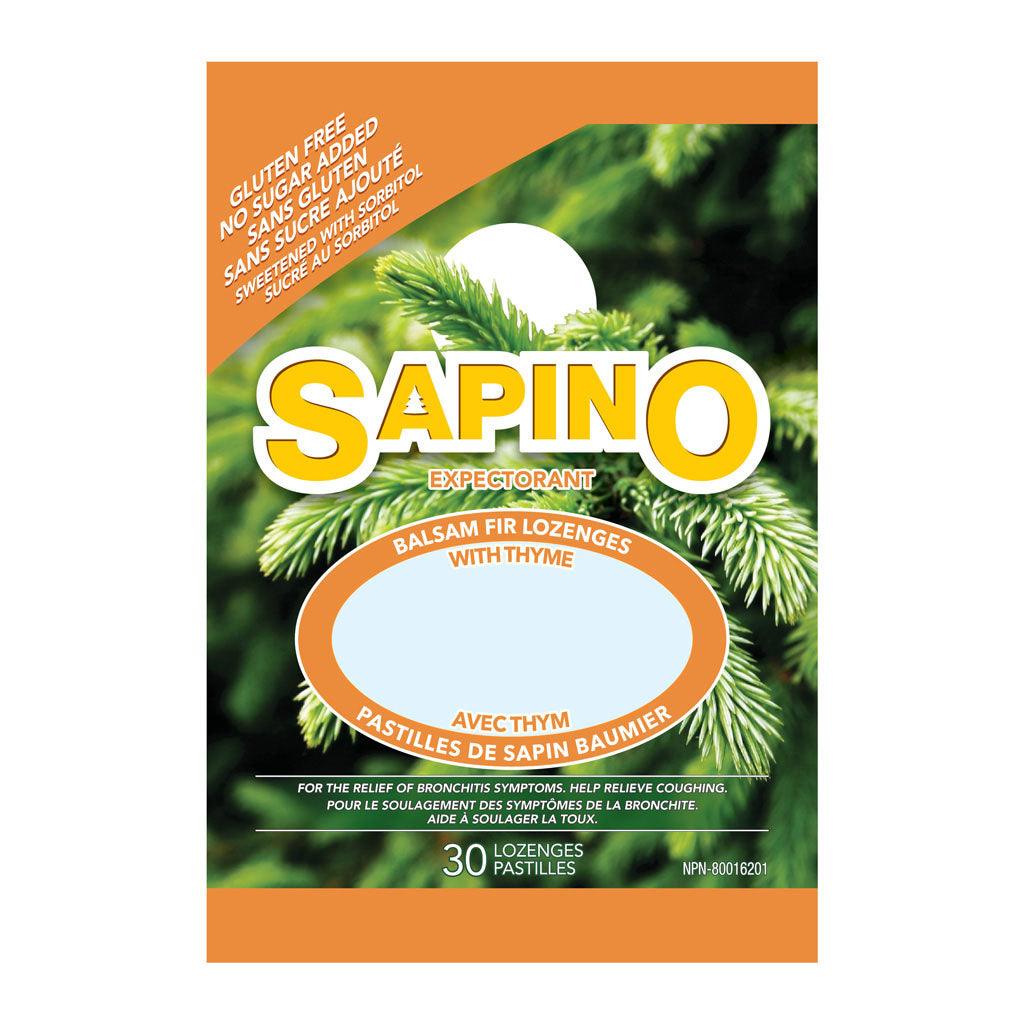 Pastilles de Sapin Baumier avec Thym Sapino - La Boite à Grains