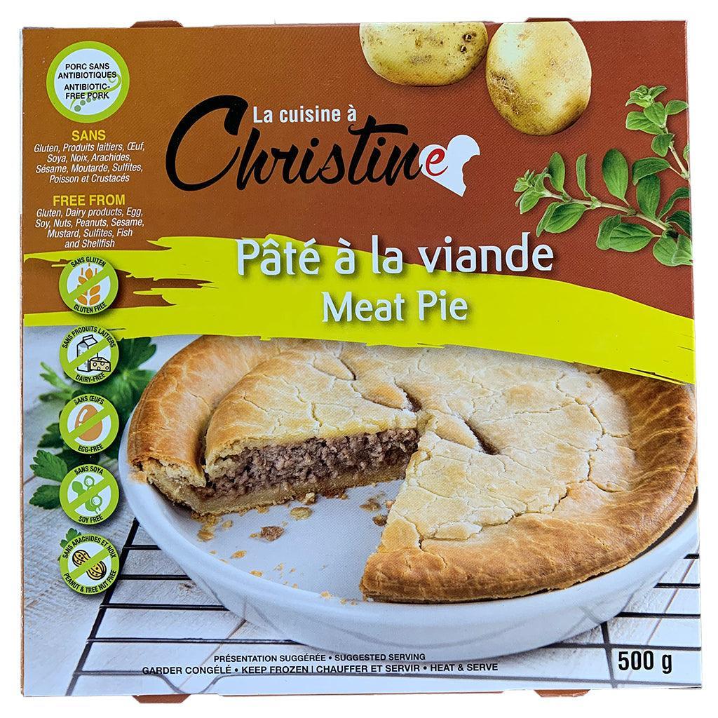 Pâté à la Viande La Cuisine à Christine - La Boite à Grains