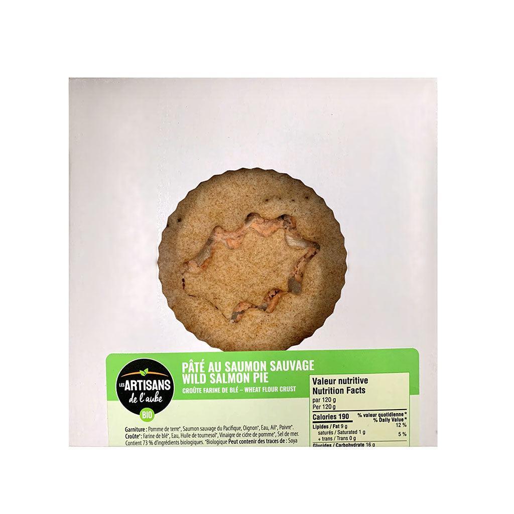 Wild Salmon Pâté Les Artisans de l’Aube - La Boite à Grains
