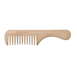 Peigne en Bois avec Manche Guenzani - La Boite à Grains