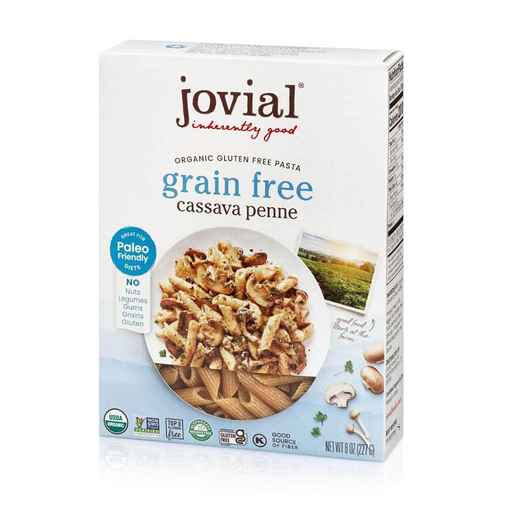 Penne de Manioc Sans Grains Biologiques Jovial - La Boite à Grains