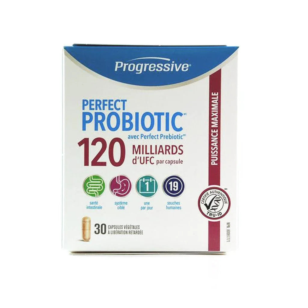 Perfect Probiotic Maximum Strength Progressive - La Boite à Grains