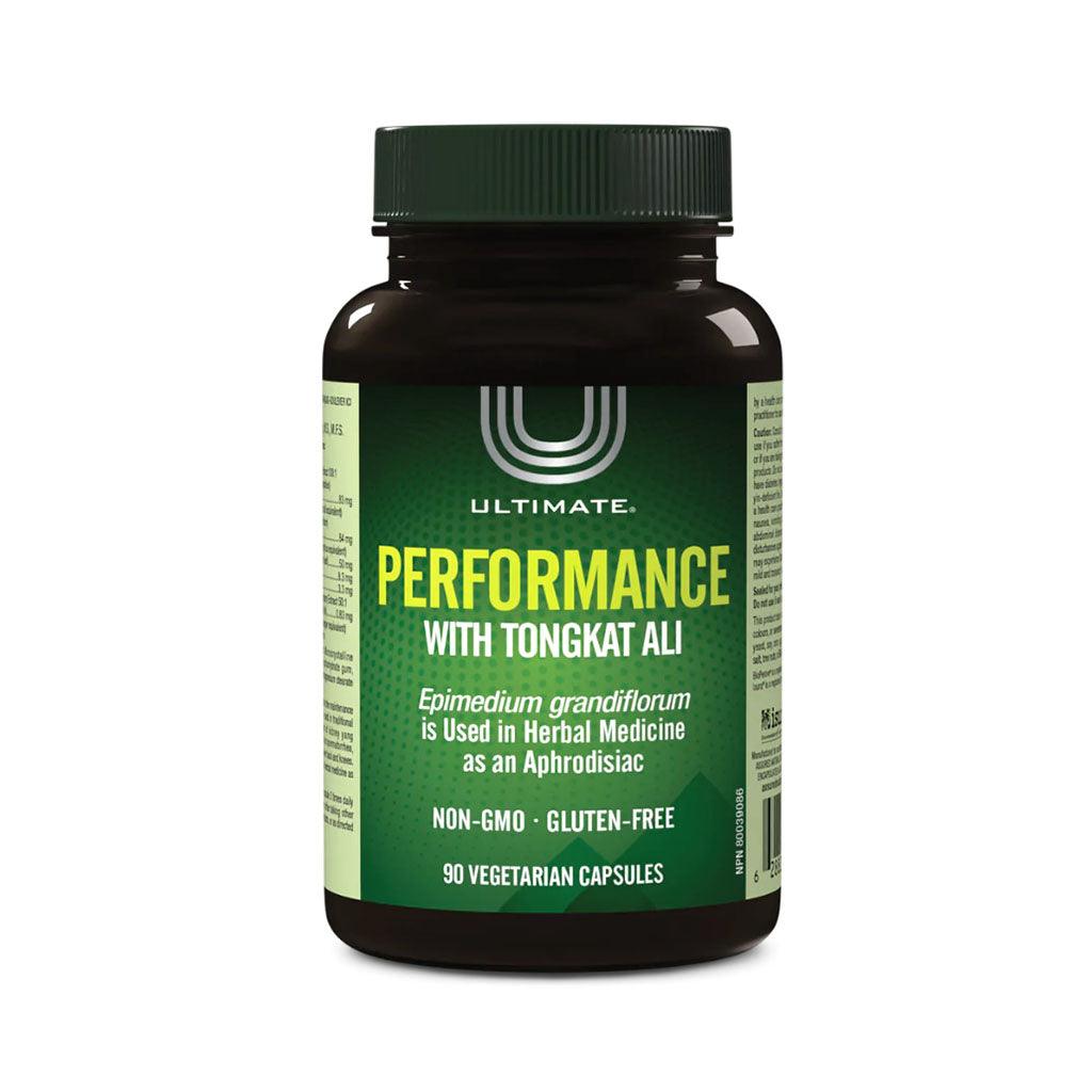 Performance avec Tongkat Ali Ultimate - La Boite à Grains