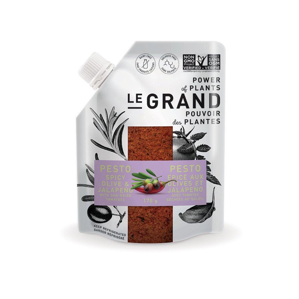 Olive & Jalapeno Pesto Maison LeGrand LeGrand - La Boite à Grains