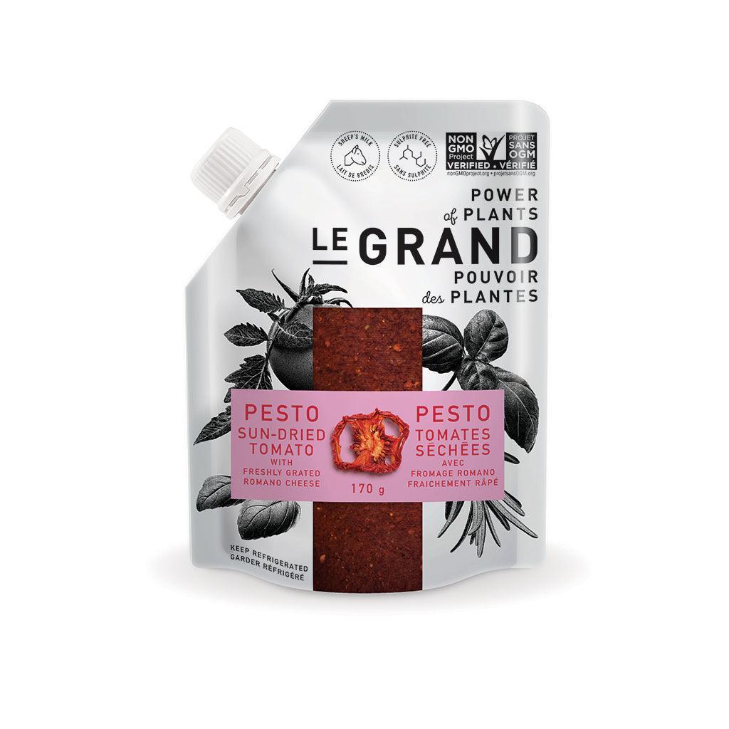 Homemade Dried Tomato Pesto LeGrand LeGrand - La Boite à Grains