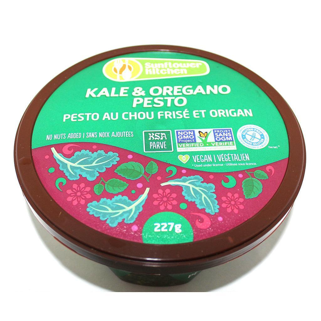Vegan Pesto with Kale and Oregano Sunflower Kitchen - La Boite à Grains