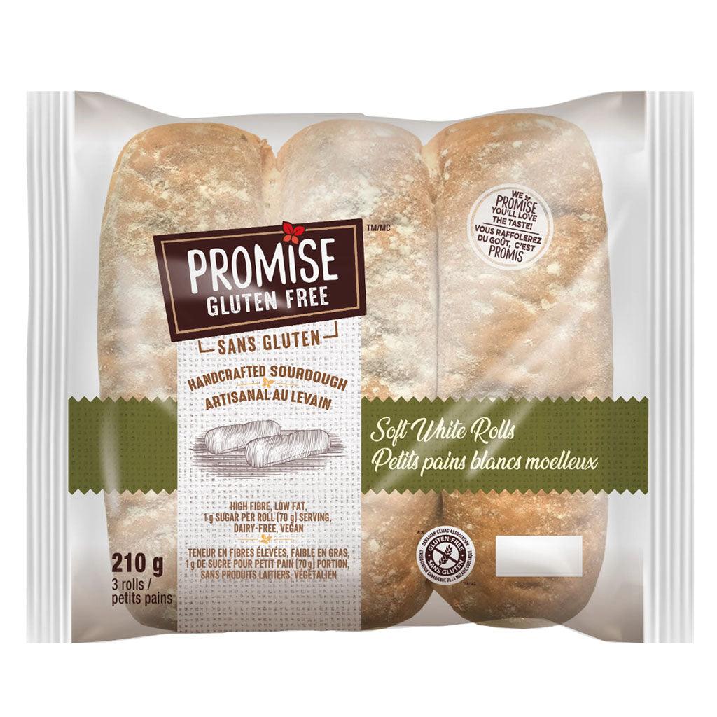 Petits Pains Blancs Moelleux Sans Gluten Promise