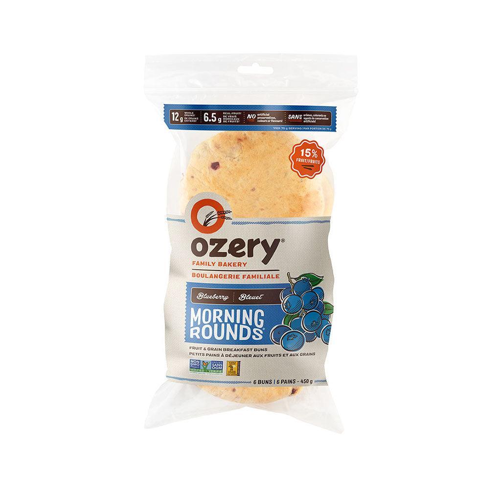 Ozery Blueberry Morning Rounds Rolls