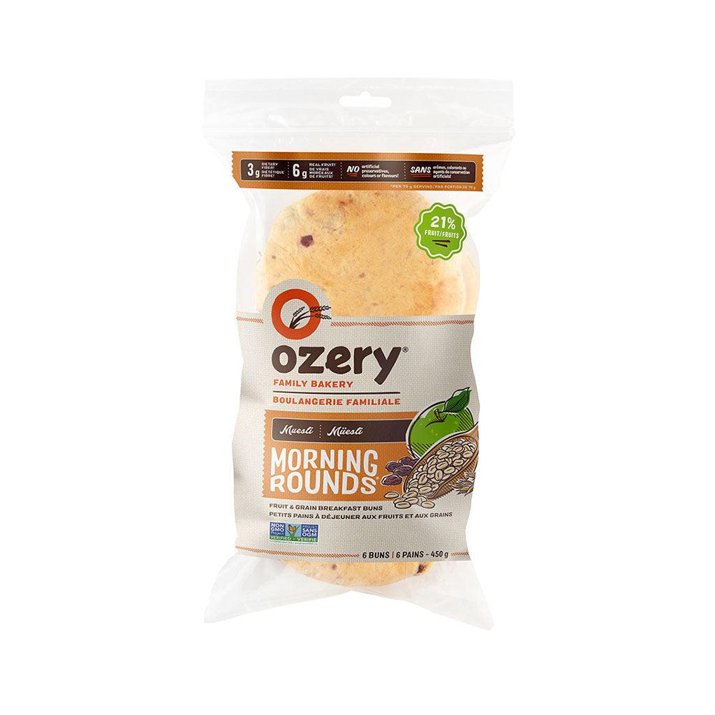 Petits Pains Morning Rounds Muesli Ozery