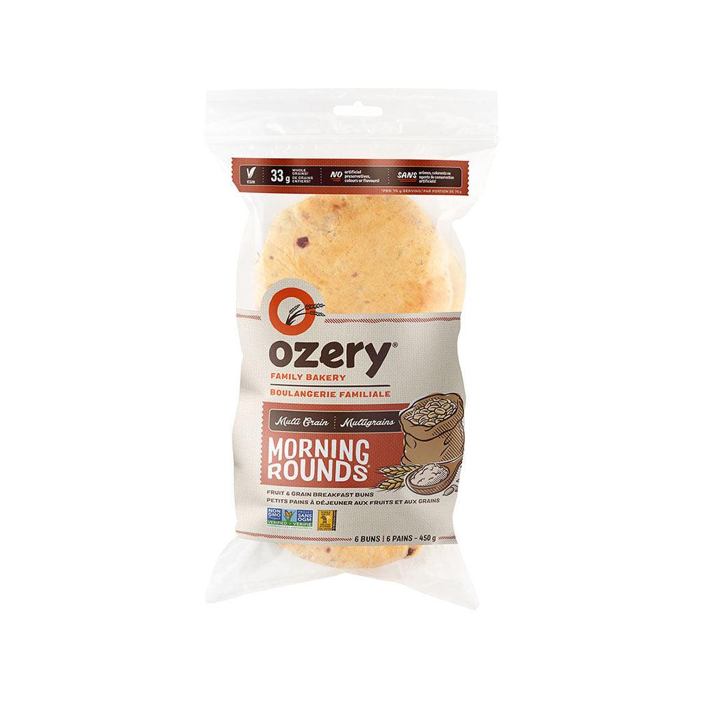 Petits Pains Morning Rounds Multigrains Ozery