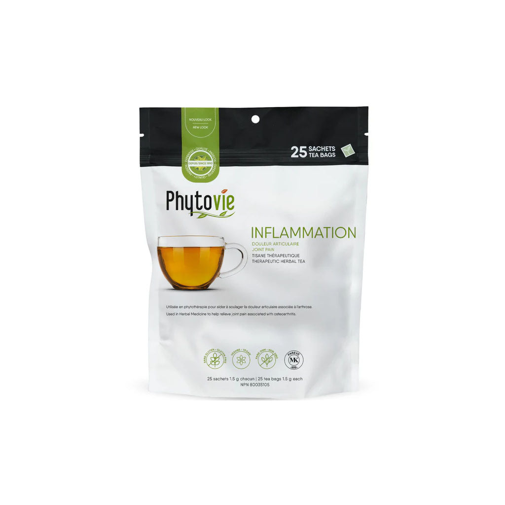 Tisane Inflammation Phytovie - La Boite à Grains
