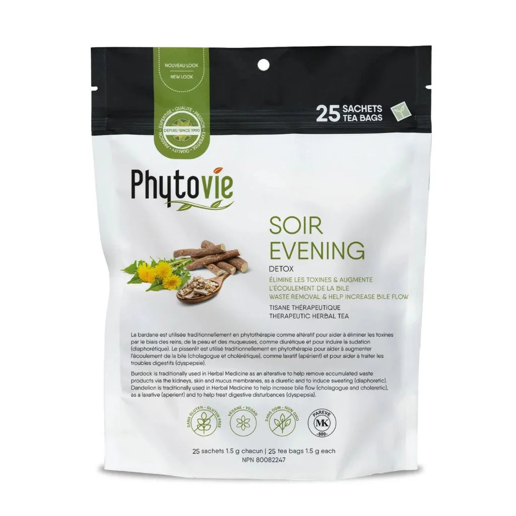 tisane thérapeutique Soir Détox Phytovie - La Boite à Grains