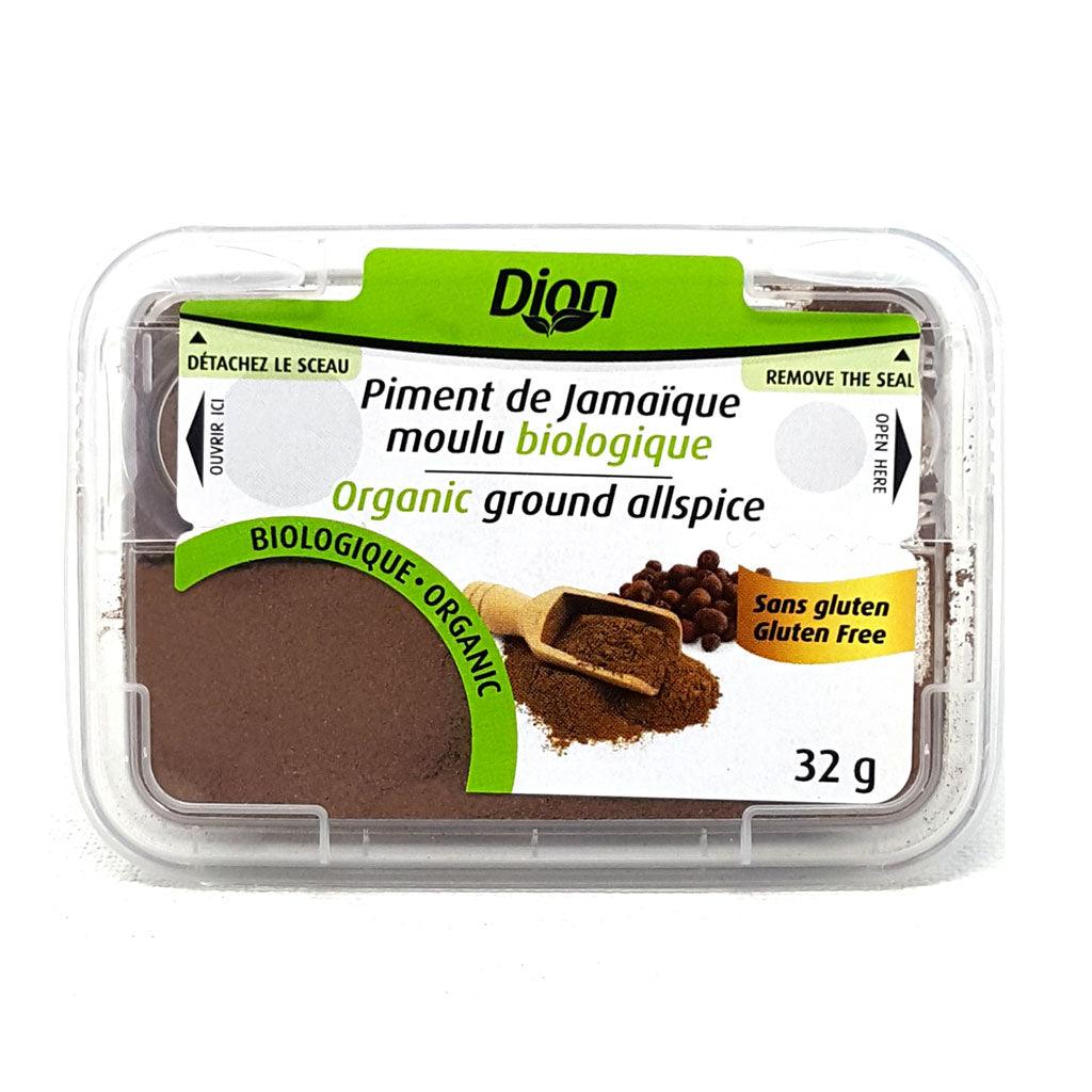 Piment de Jamaïque Moulu Biologique Dion - La Boite à Grains